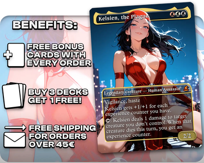 Elektra (Marvel) - Kelsien, the Plague