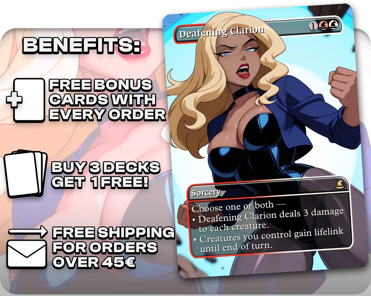 Black Canary - Deafening Clarion