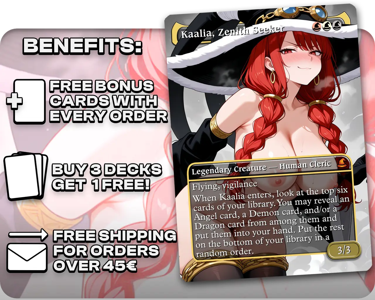 Irene Belserion (Fairy Tail) - Kaalia, Zenith Seeker (NSFW)
