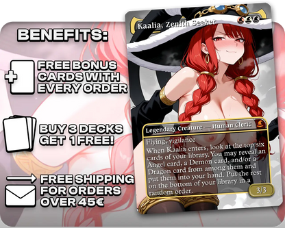 Irene Belserion (Fairy Tail) - Kaalia, Zenith Seeker (NSFW)