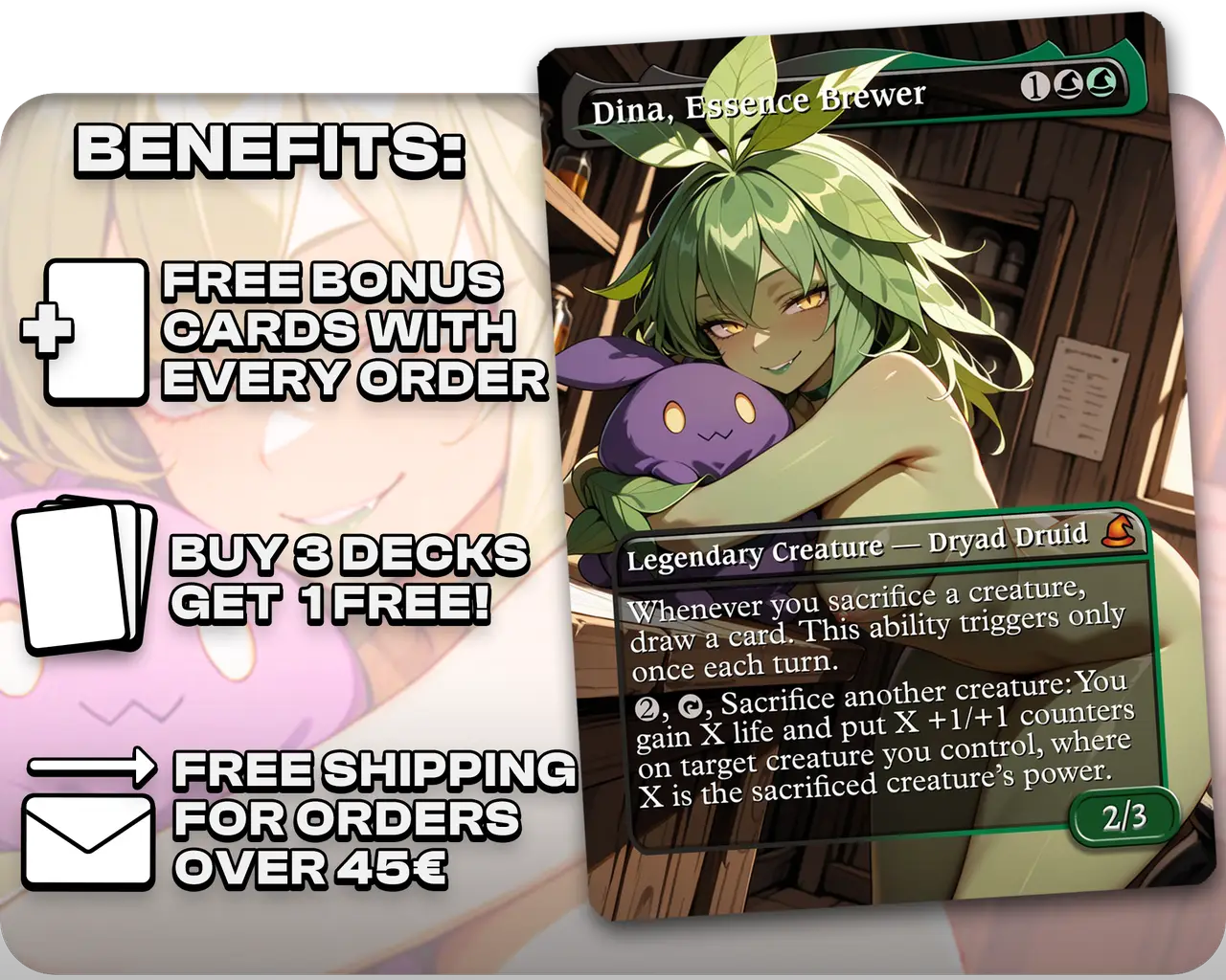 Dina, Essence Brewer (NSFW)