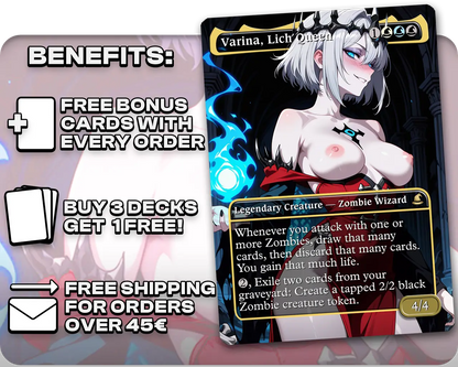 Varina, Lich Queen (NSFW)