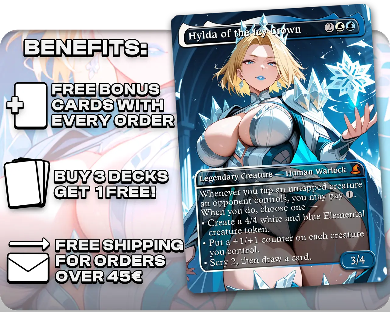 Emma Frost (Marvel Rivals) - Hylda of the Icy Crown