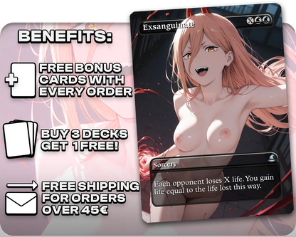 Power (Chainsaw Man) - Exsanguinate (NSFW)