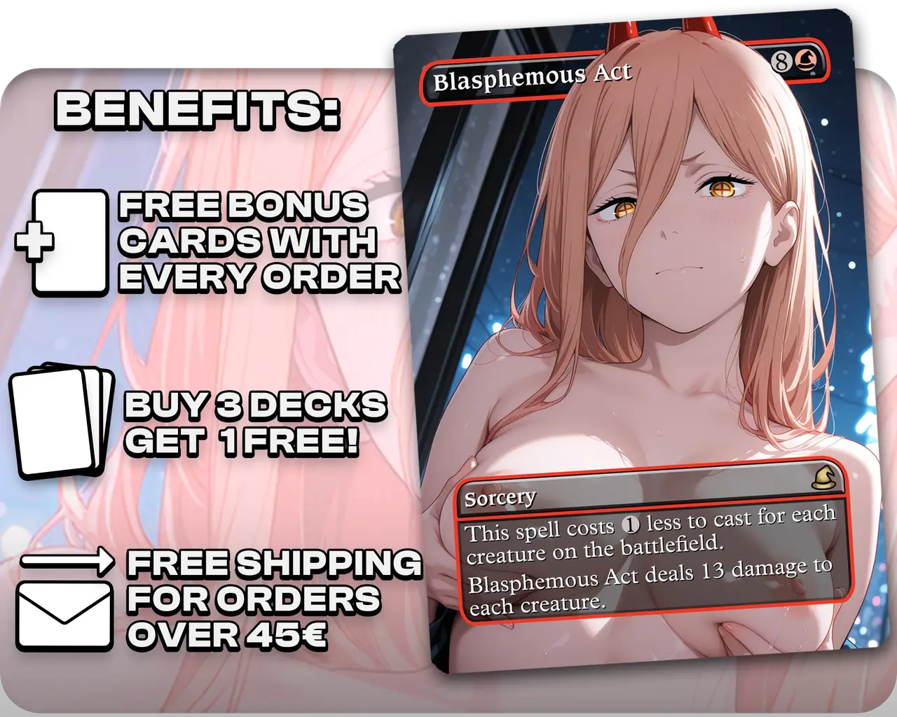 Power (Chainsaw Man) - Blasphemous Act (NSFW)