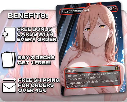 Power (Chainsaw Man) - Blasphemous Act (NSFW)