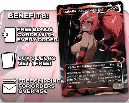 Velvette (Hazbin Hotel) - Arabella, Abandoned Doll (NSFW)