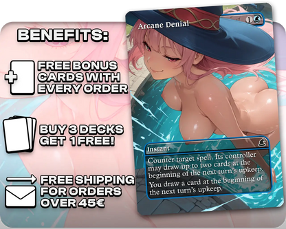 Arcane Denial (NSFW)