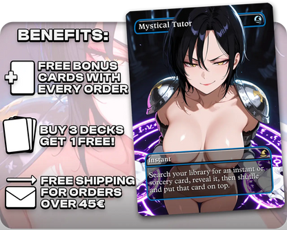 Merlin (Nanatsu no Taizai) - Mystical Tutor (NSFW)