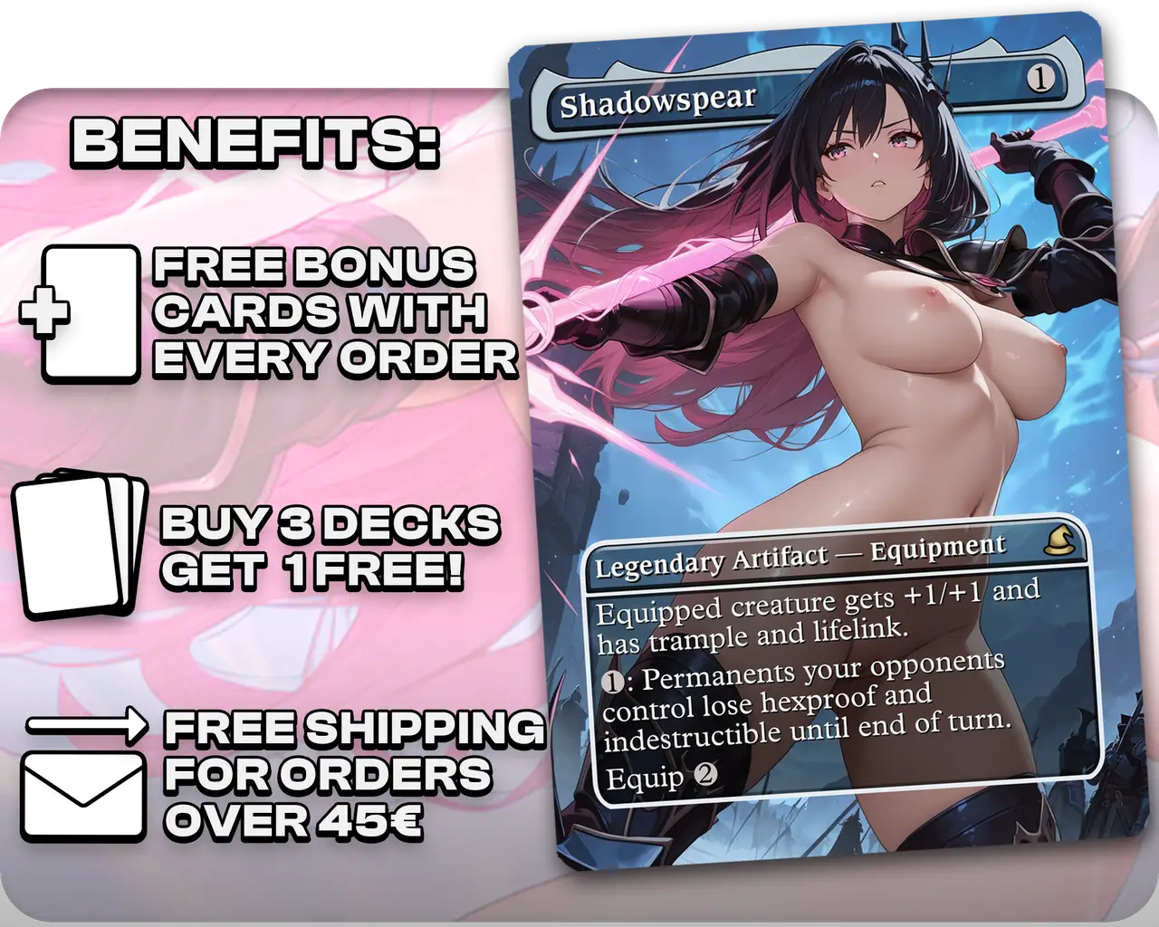 Shadowspear (NSFW)