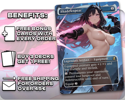 Shadowspear (NSFW)