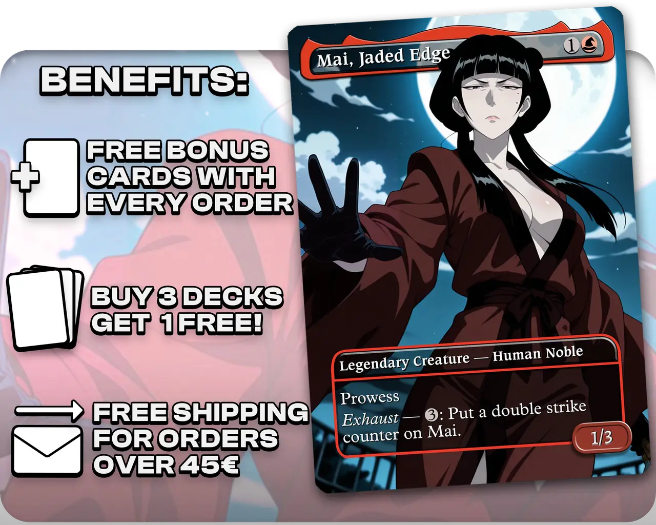 Mai, Jaded Edge (Adult Version)