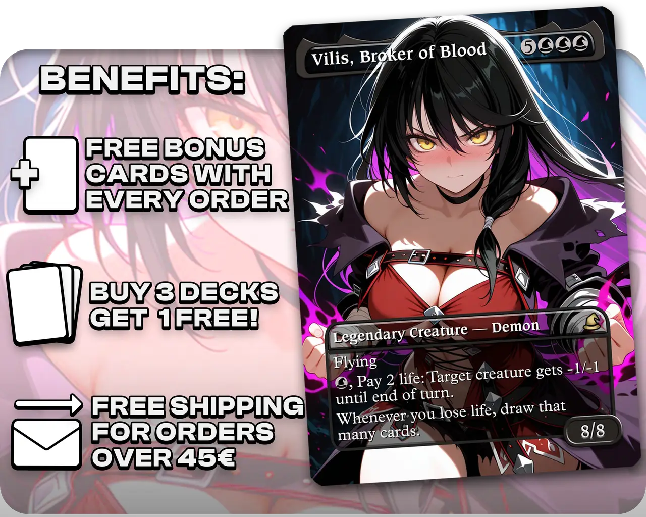 Velvet Crowe (Tales of Berseria) - Vilis, Broker of Blood
