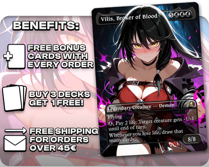 Velvet Crowe (Tales of Berseria) - Vilis, Broker of Blood