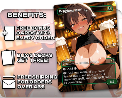 Delighted Halfling (NSFW)