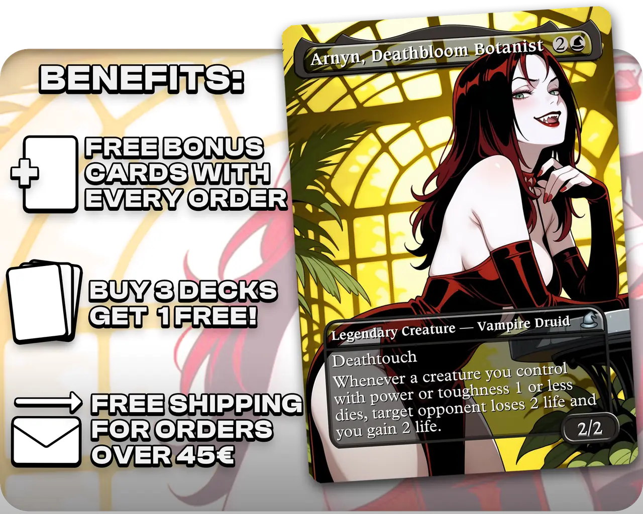 Thorn (Hex Girls) - Arnyn, Deathbloom Botanist