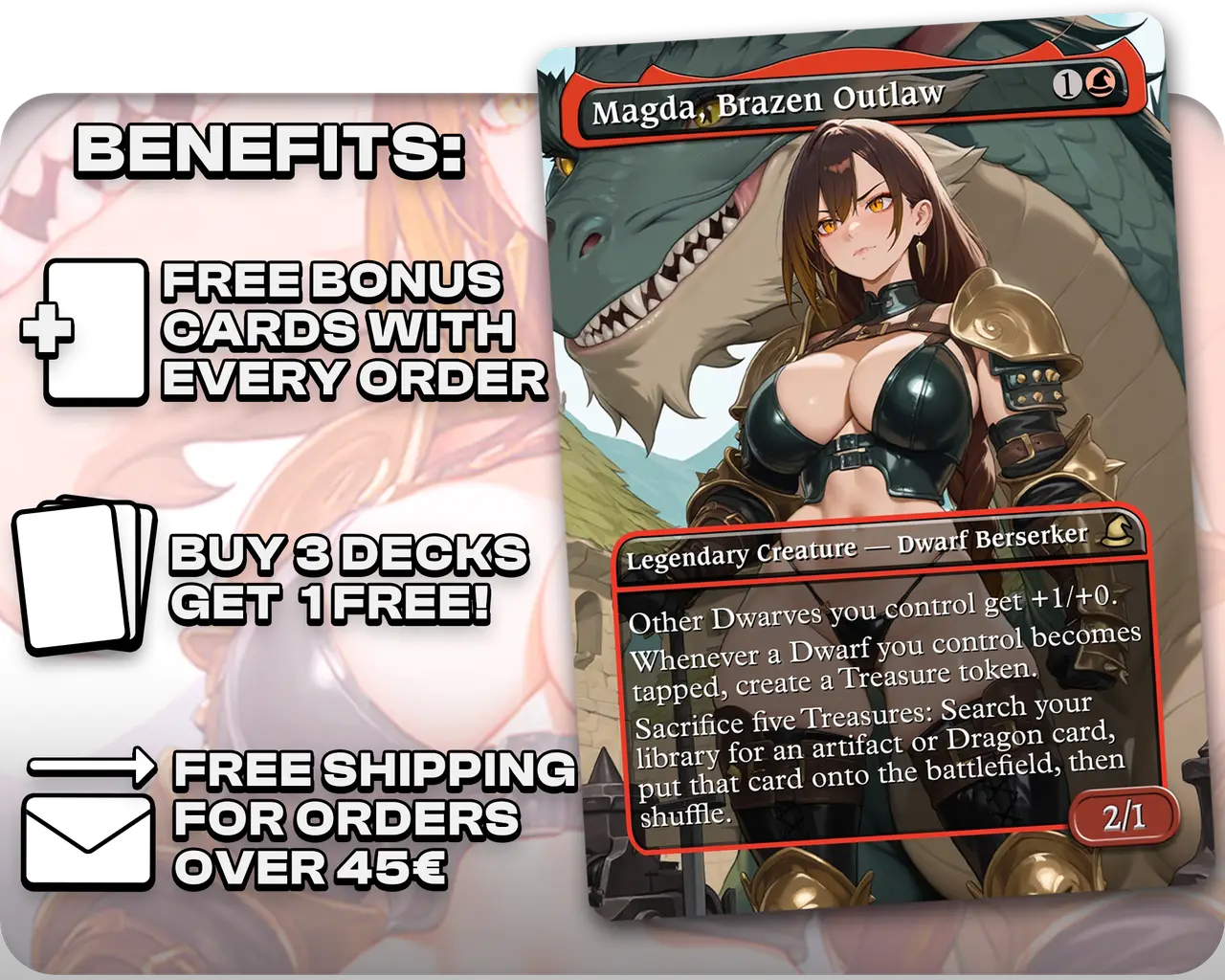 Magda, Brazen Outlaw