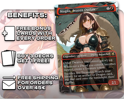 Magda, Brazen Outlaw