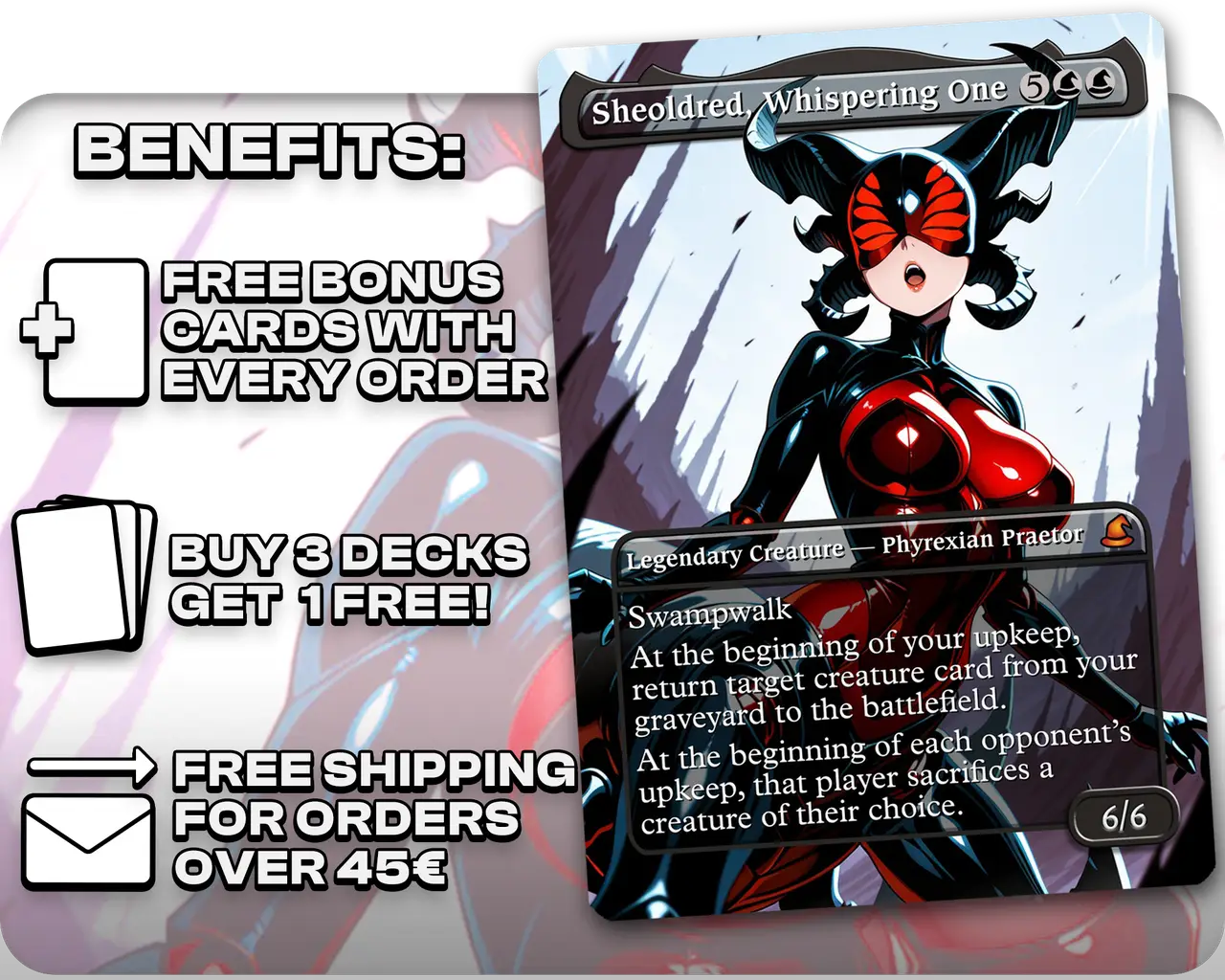 Sheoldred, Whispering One