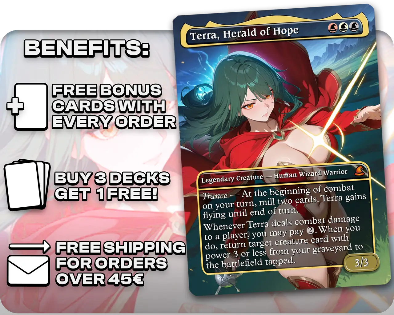Terra, Herald of Hope