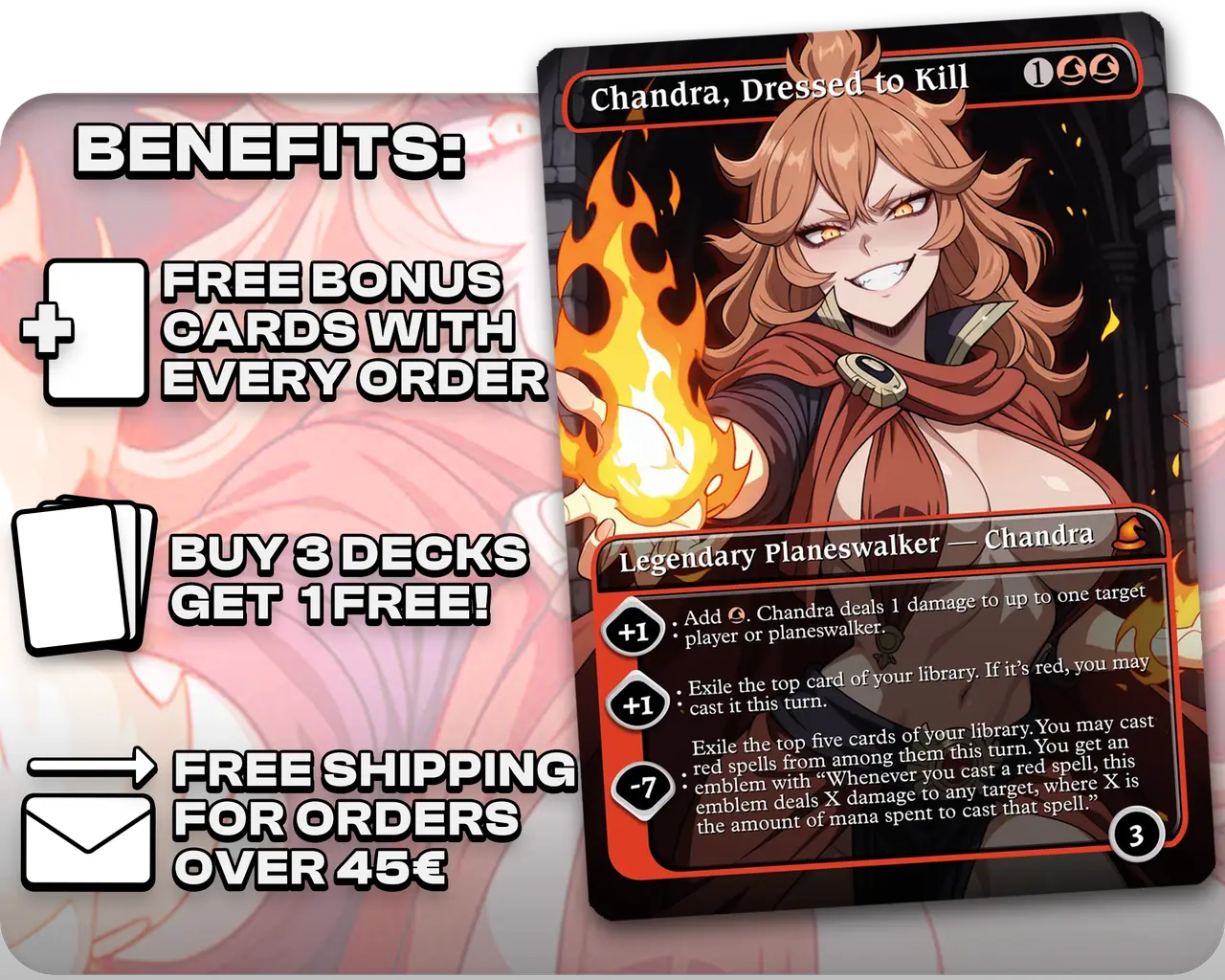 Mereoleona (Black Clover) - Chandra, Dressed to Kill