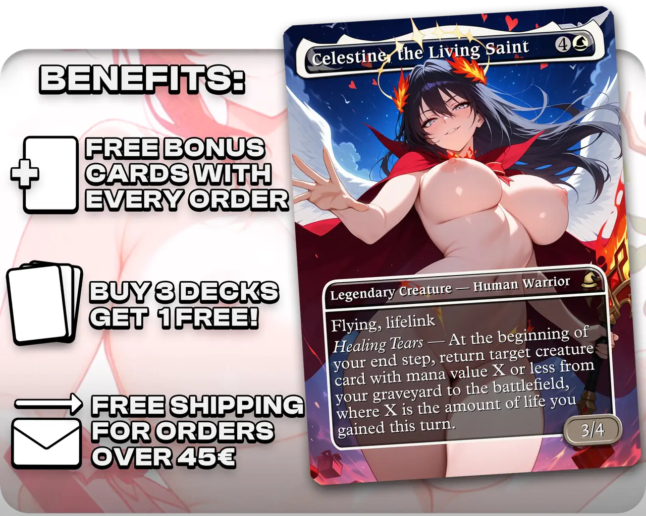 Bre of Clan Stoutarm | 18+ NSFW | Valentines Special | Commander Deck