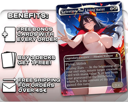 Bre of Clan Stoutarm | 18+ NSFW | Valentines Special | Commander Deck