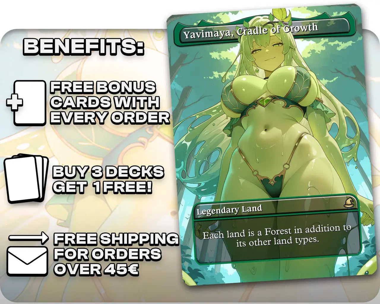 Yavimaya, Cradle of Growth