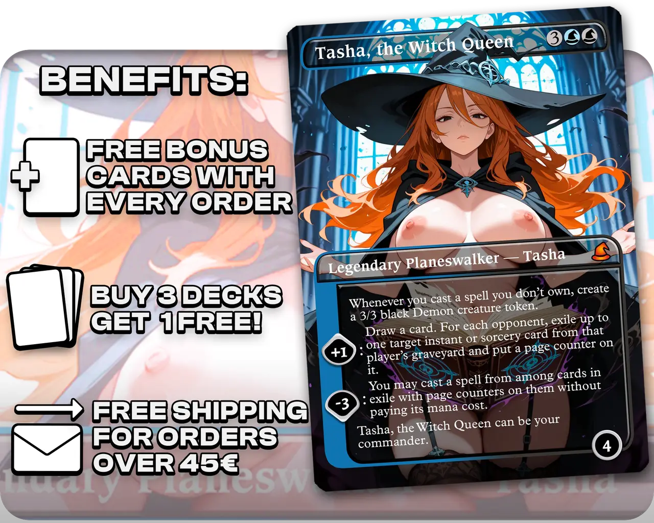 Tasha, the Witch Queen (NSFW)