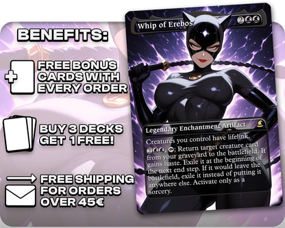 Catwoman - Whip of Erebos