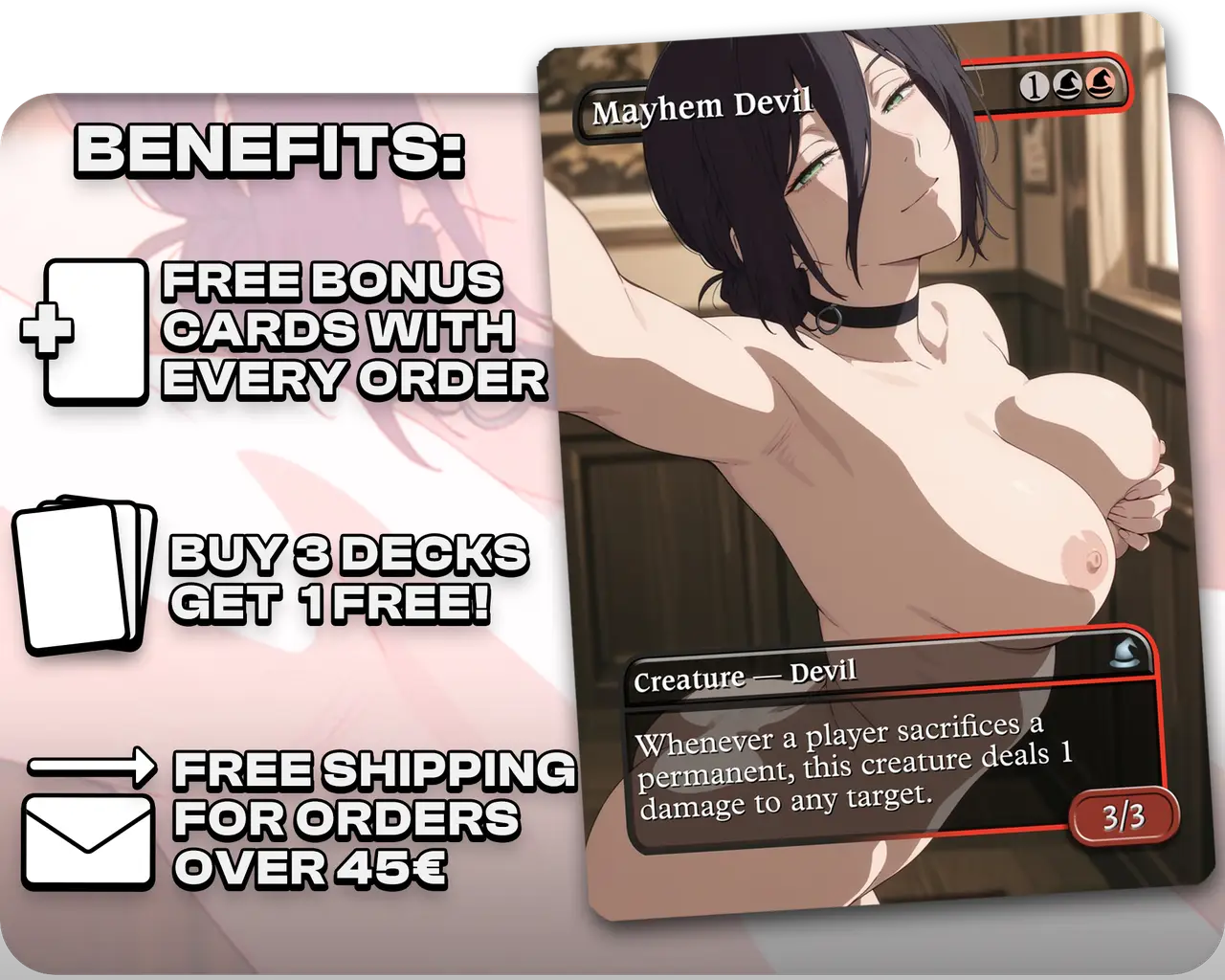 Reze (Chainsaw man) - Mayhem Devil (NSFW)
