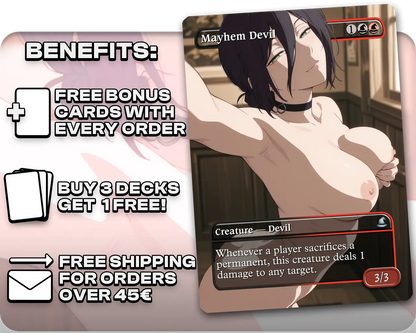 Reze (Chainsaw man) - Mayhem Devil (NSFW)
