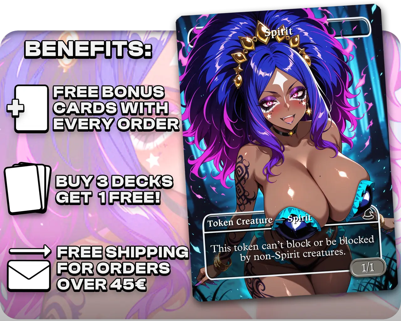 Spirit Token (Gyaru)