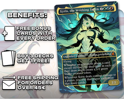 Xyris, the Writhing Storm