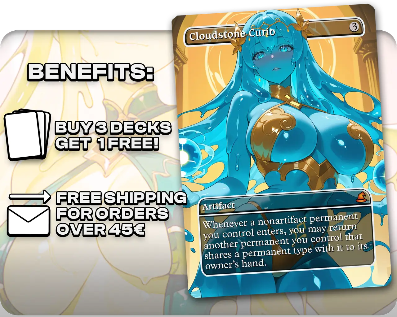 Aave Ooze Tribal | Slime Waifus | Upgrade Sets