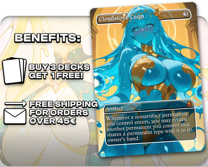 Aave Ooze Tribal | Slime Waifus | Upgrade Sets