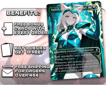 Tazri, Beacon of Unity | Dominatrix Waifus | Commander Deck