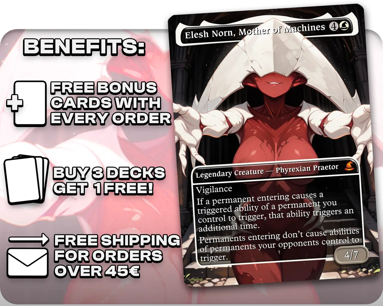 Elesh Norn, Mother of Machines (NSFW)