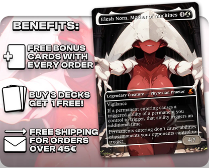 Elesh Norn, Mother of Machines (NSFW)