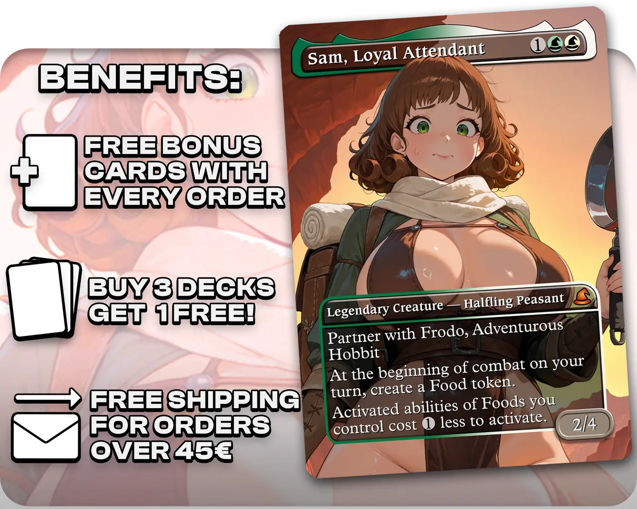 Sam, Loyal Attendant