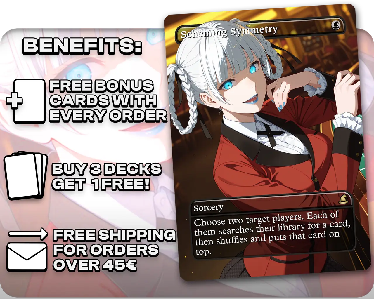 Kirari (Kakegurui) - Scheming Symmetry