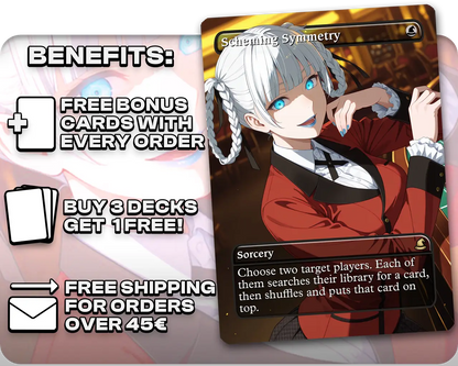 Kirari (Kakegurui) - Scheming Symmetry