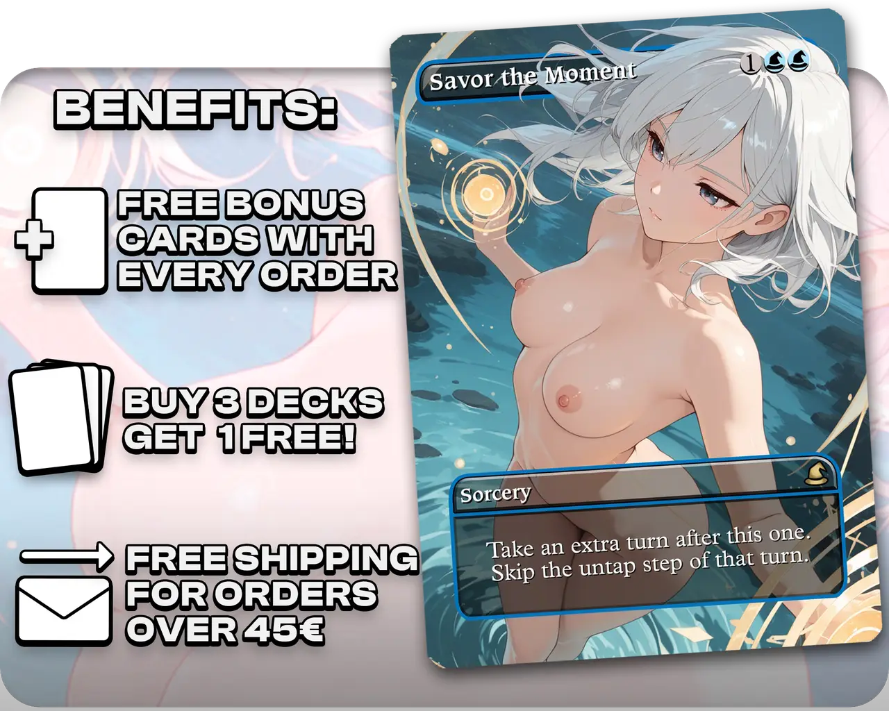 Savor the Moment (NSFW)
