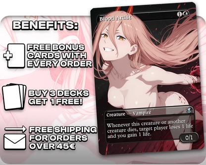 Power (Chainsaw Man) - Blood Artist (NSFW)