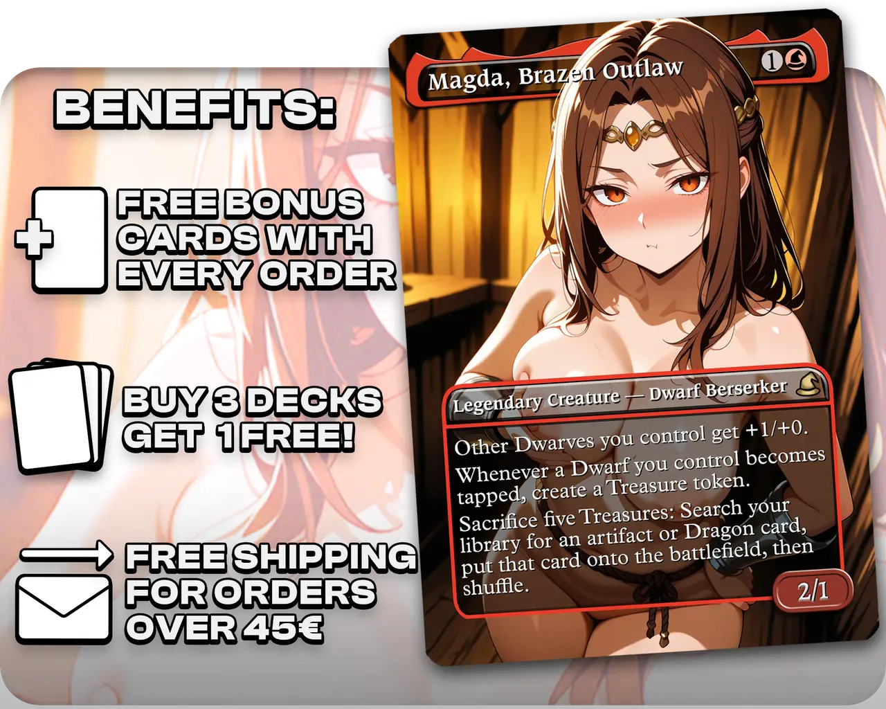 Magda, Brazen Outlaw (NSFW)