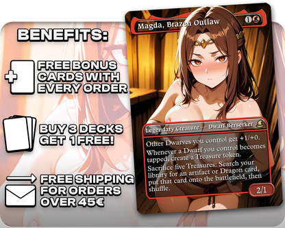 Magda, Brazen Outlaw (NSFW)