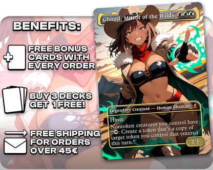 Ghired, Mirror of the Wilds