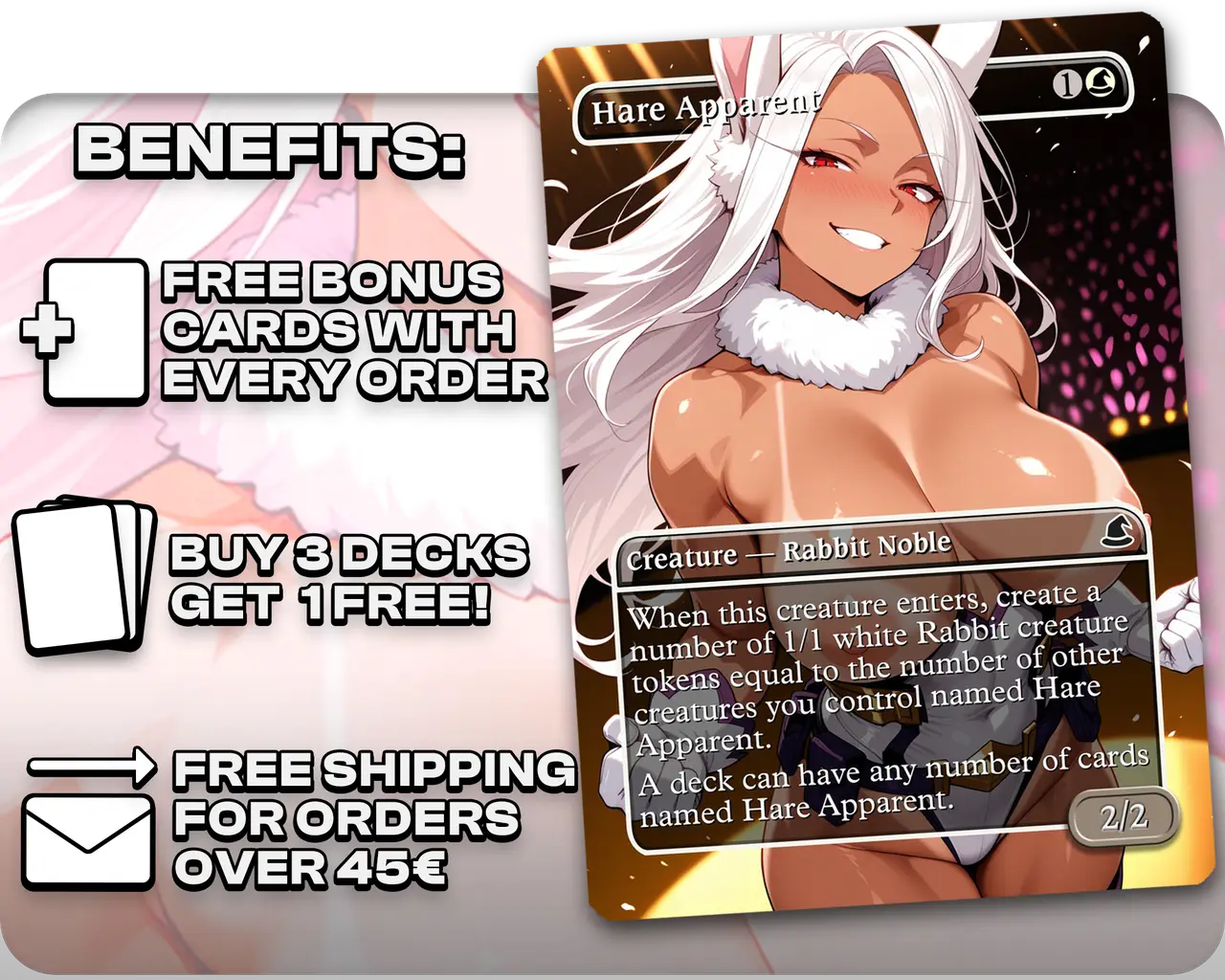 Mirko (MHA) - Hare Apparent (NSFW)
