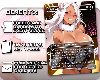 Mirko (MHA) - Hare Apparent (NSFW)
