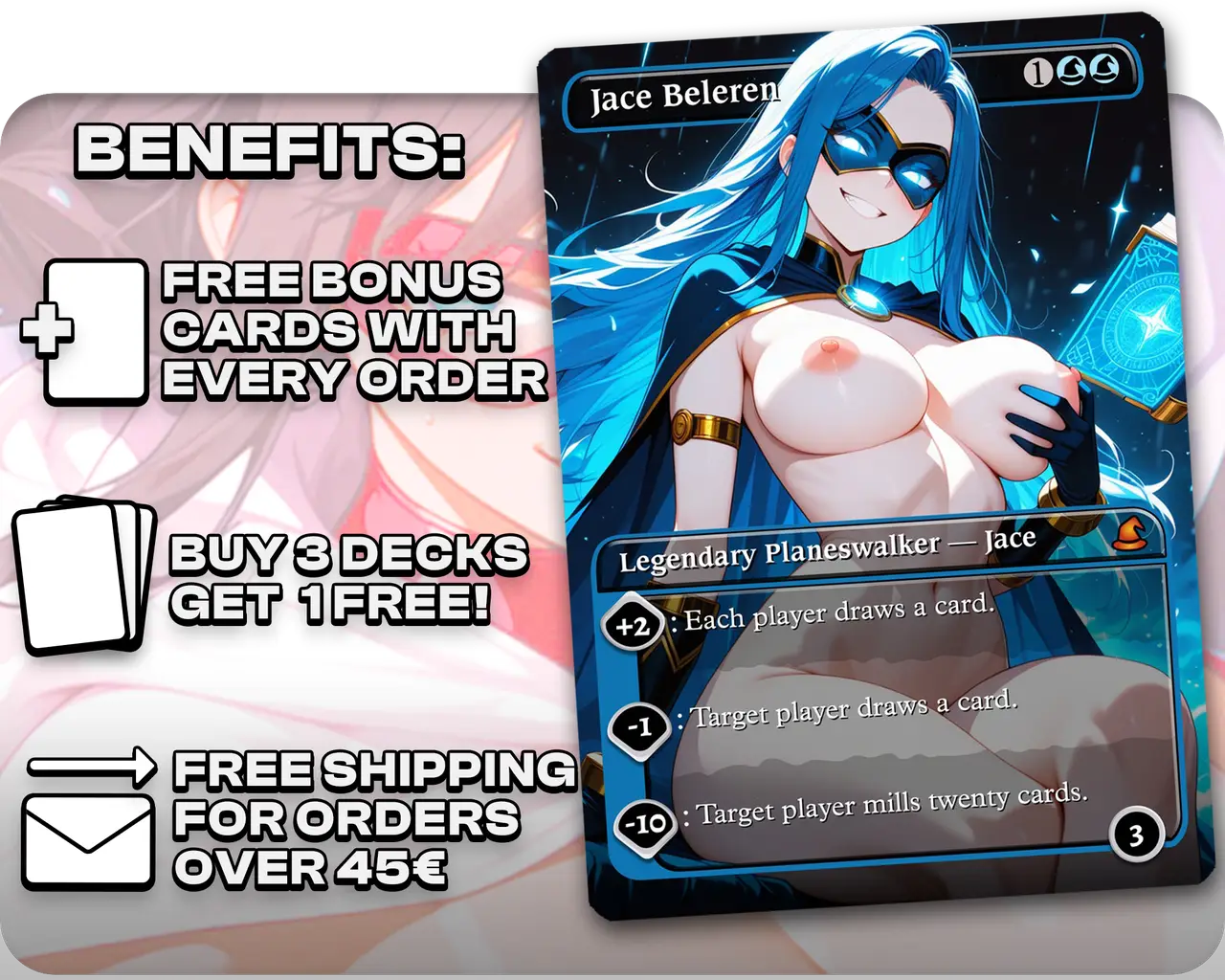 Sisay Superfriends | 18+ NSFW | Superhero Waifus | Commander Deck